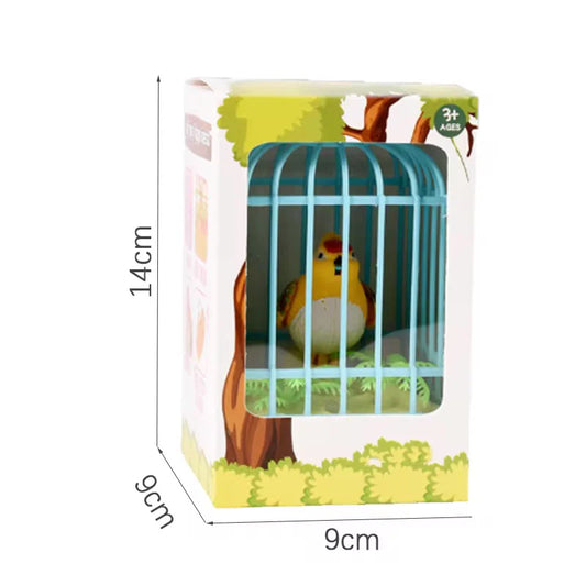 Mini Bird Cage Toy