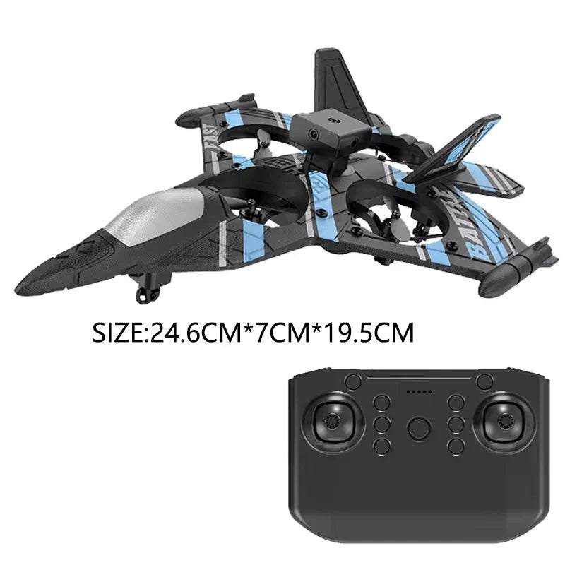RC Jet Drone Fighter Stunt Plane