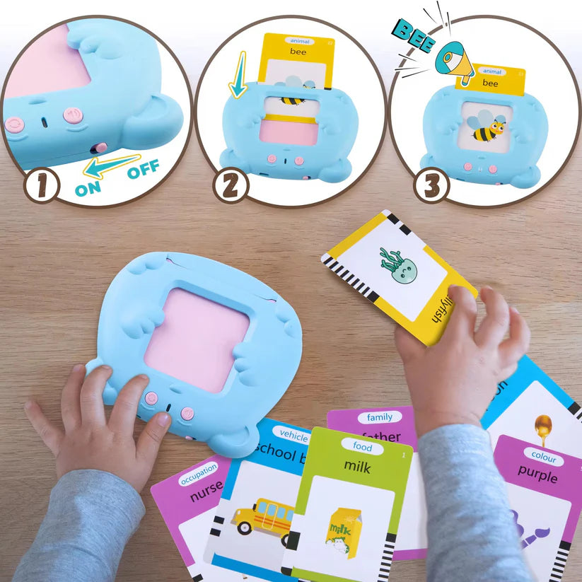 Talking FlashCards for Kids