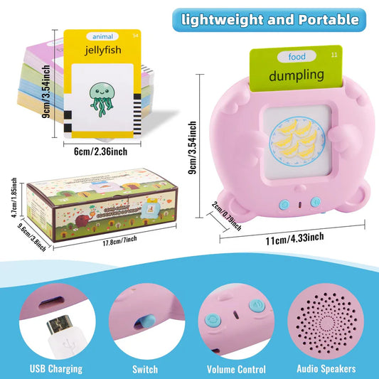 Talking FlashCards for Kids