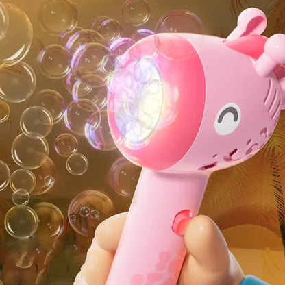 Giraffe Bubble Gun Toy for Kids