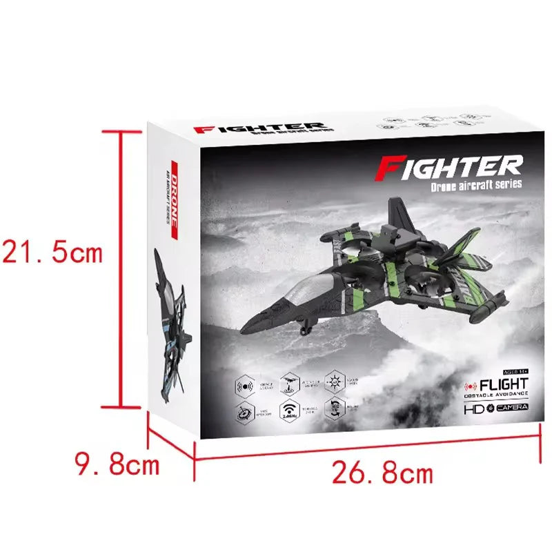 RC Jet Drone Fighter Stunt Plane