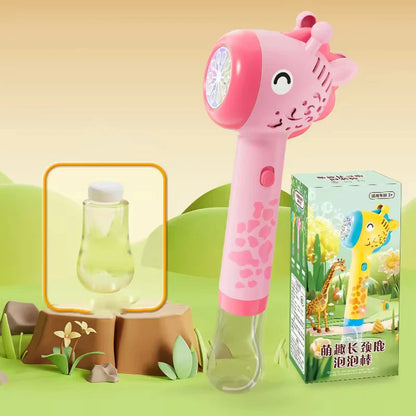 Giraffe Bubble Gun Toy for Kids