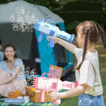 Bazooka Bubble Machine