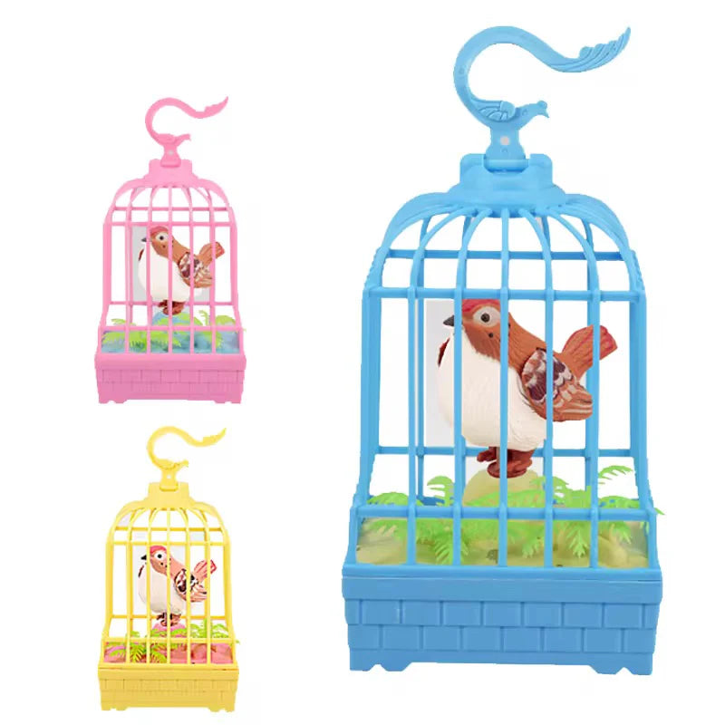Mini Bird Cage Toy