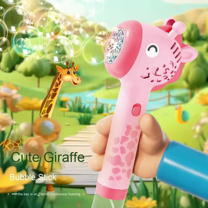 Giraffe Bubble Gun Toy for Kids