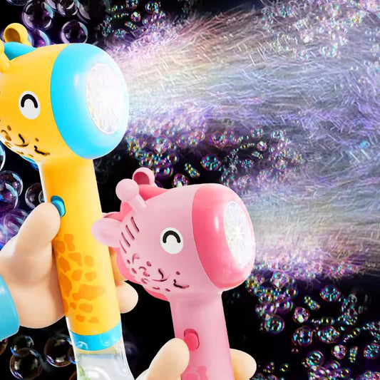 Giraffe Bubble Gun Toy for Kids