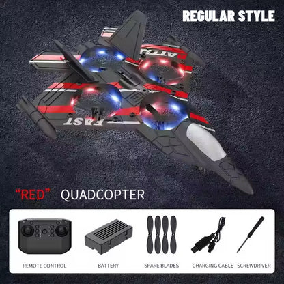 RC Jet Drone Fighter Stunt Plane