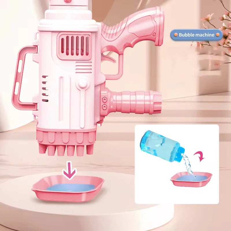 Bazooka Bubble Machine