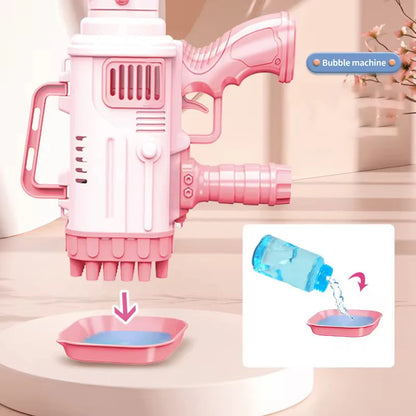 Bazooka Bubble Machine