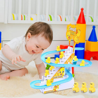 Duck Climbing Stairs Toy