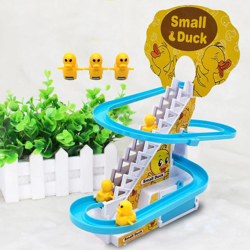 Duck Climbing Stairs Toy