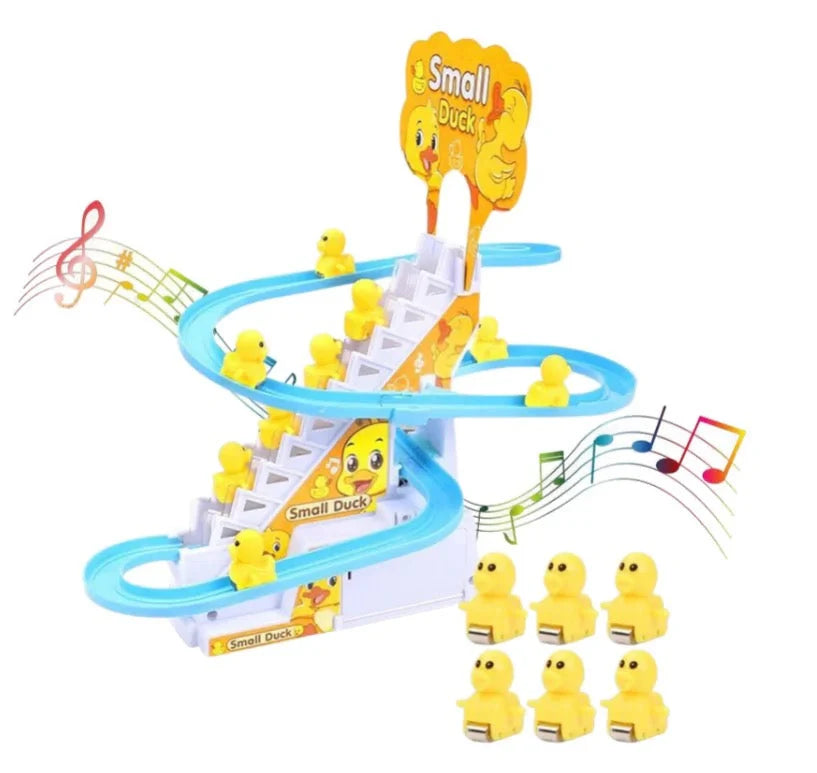 Duck Climbing Stairs Toy