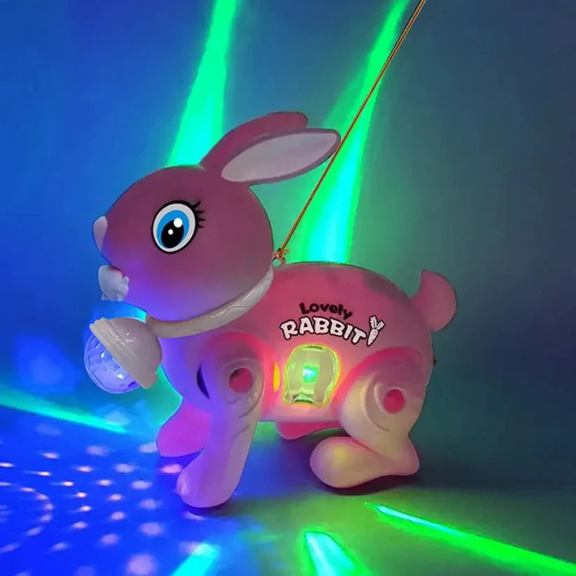 Electric Rabbit Walking Toy