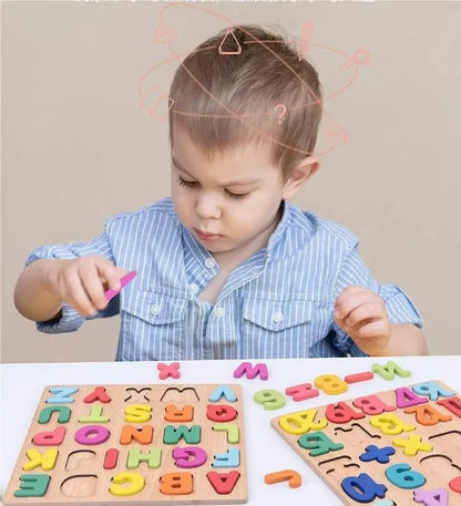 Wooden Alphabets for Kids