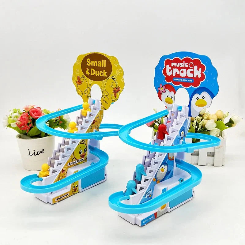 Duck Climbing Stairs Toy