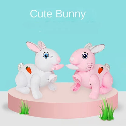 Electric Rabbit Walking Toy