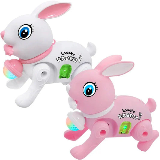 Electric Rabbit Walking Toy
