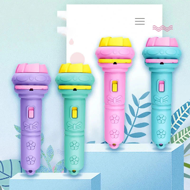 Projector Flashlight Torch for Kids