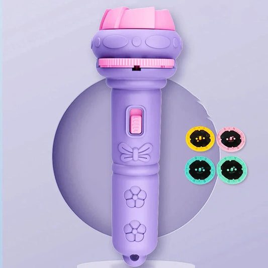 Projector Flashlight Torch for Kids