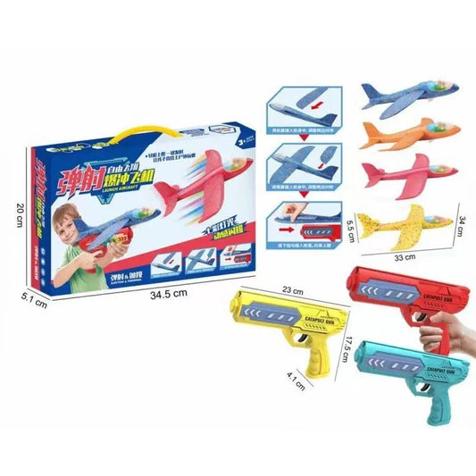 2 in 1 EPP Foam Airplane Launcher