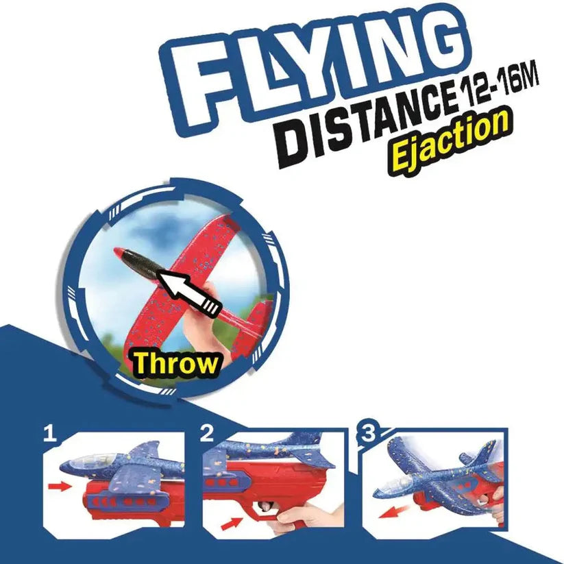2 in 1 EPP Foam Airplane Launcher