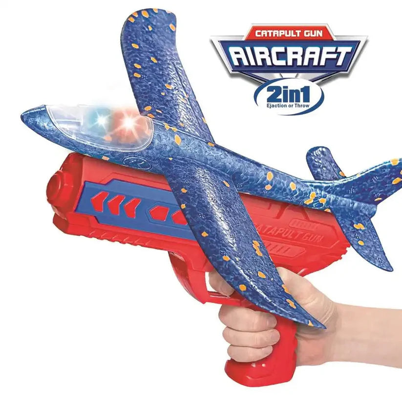 2 in 1 EPP Foam Airplane Launcher