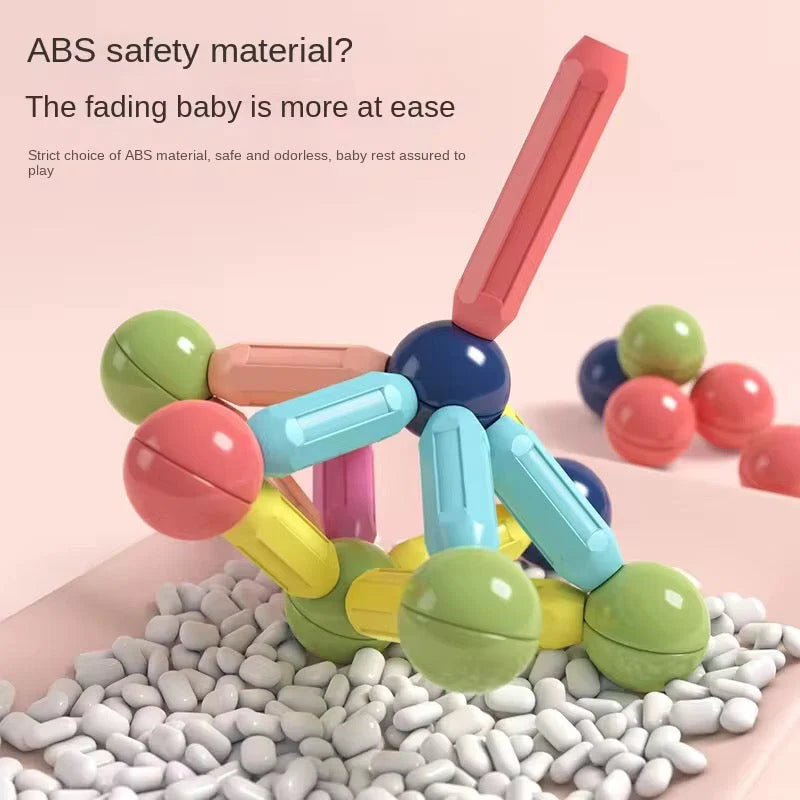 Magnetic Building Blocks Set