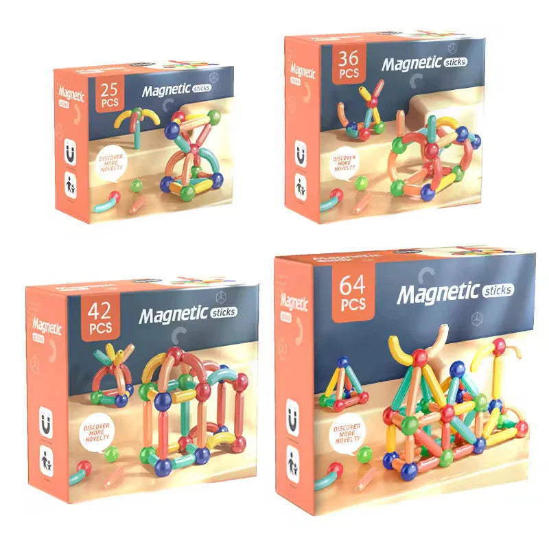 Magnetic Building Blocks Set