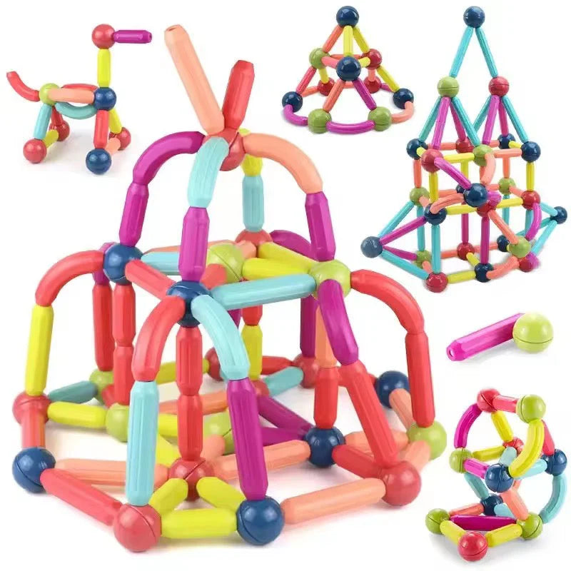 Magnetic Building Blocks Set