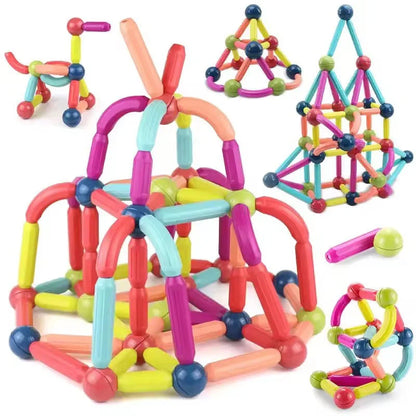 Magnetic Building Blocks Set