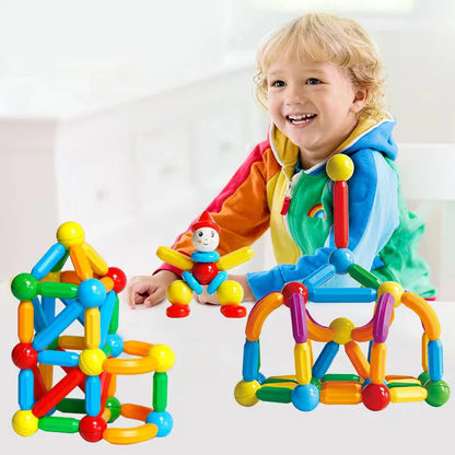 Magnetic Building Blocks Set
