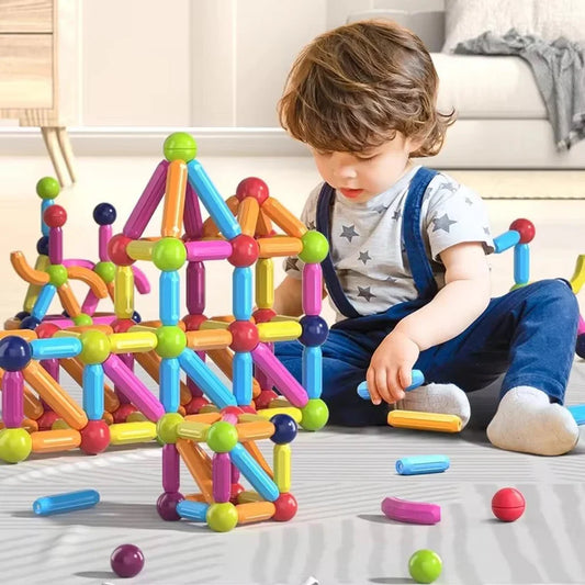 Magnetic Building Blocks Set