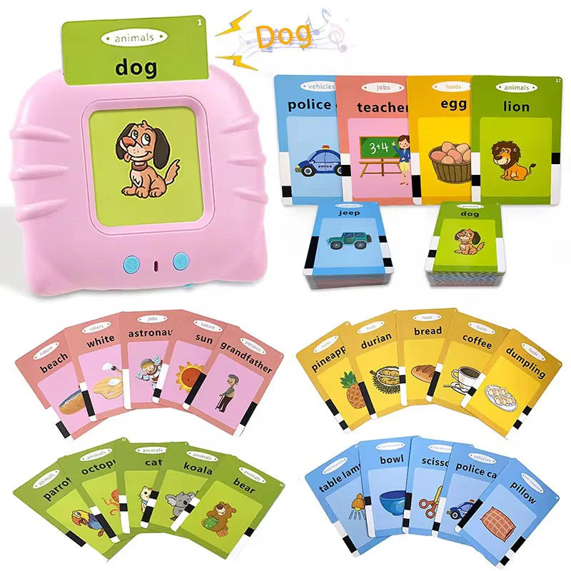Talking FlashCards for Kids