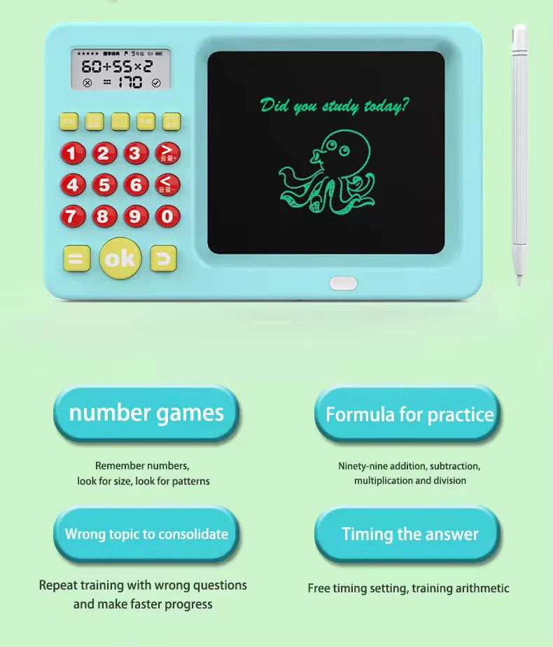 Math Games for Kids Ages 5-8