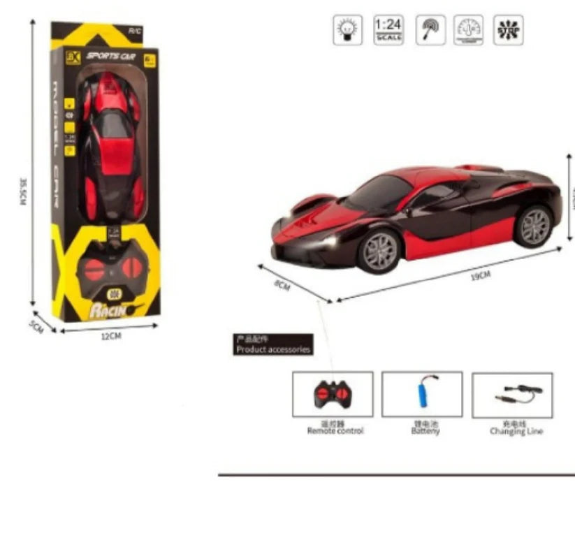 Rechargeable RC Car for Kids